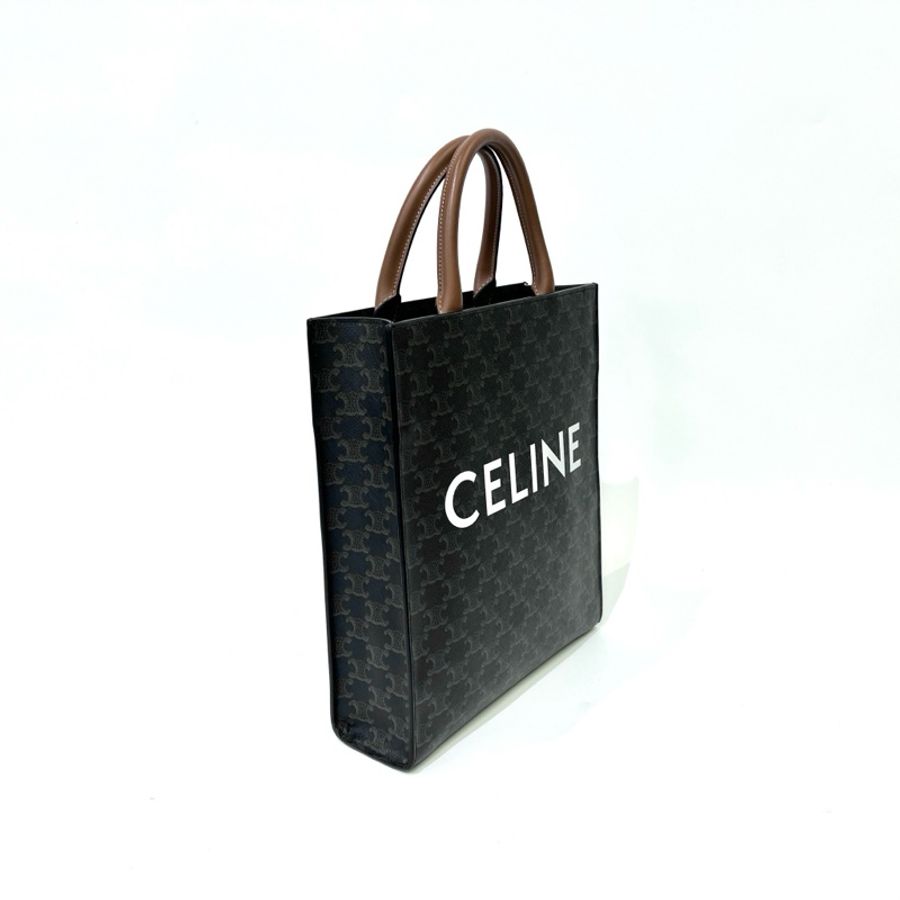 Celine pvc Cabas金釦手提小號直立式琴譜包191542BZK04LU-2
