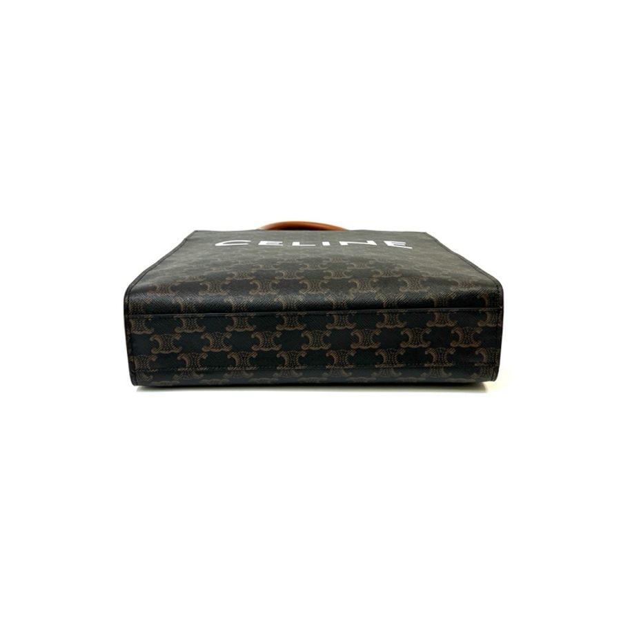 Celine pvc Cabas金釦手提小號直立式琴譜包191542BZK04LU-4