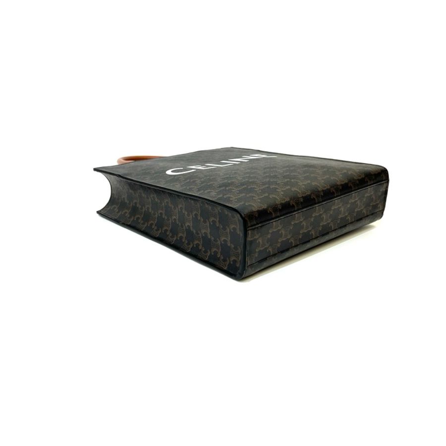 Celine pvc Cabas金釦手提小號直立式琴譜包191542BZK04LU-5