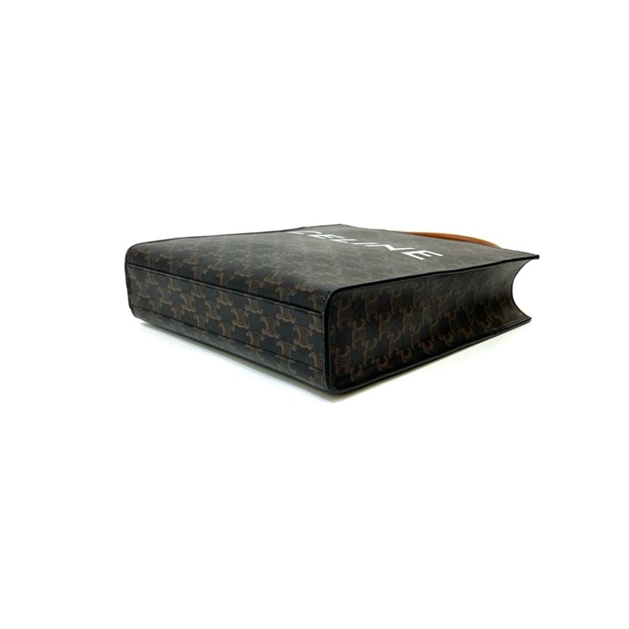 Celine pvc Cabas金釦手提小號直立式琴譜包191542BZK04LU-6