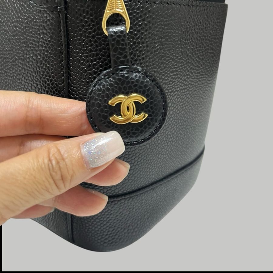 Chanel 中古化妝袋-8