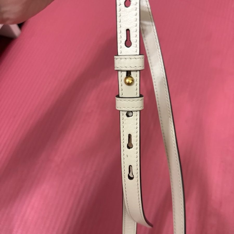 GUCCI 696123 白MARMONT斜背方包-3