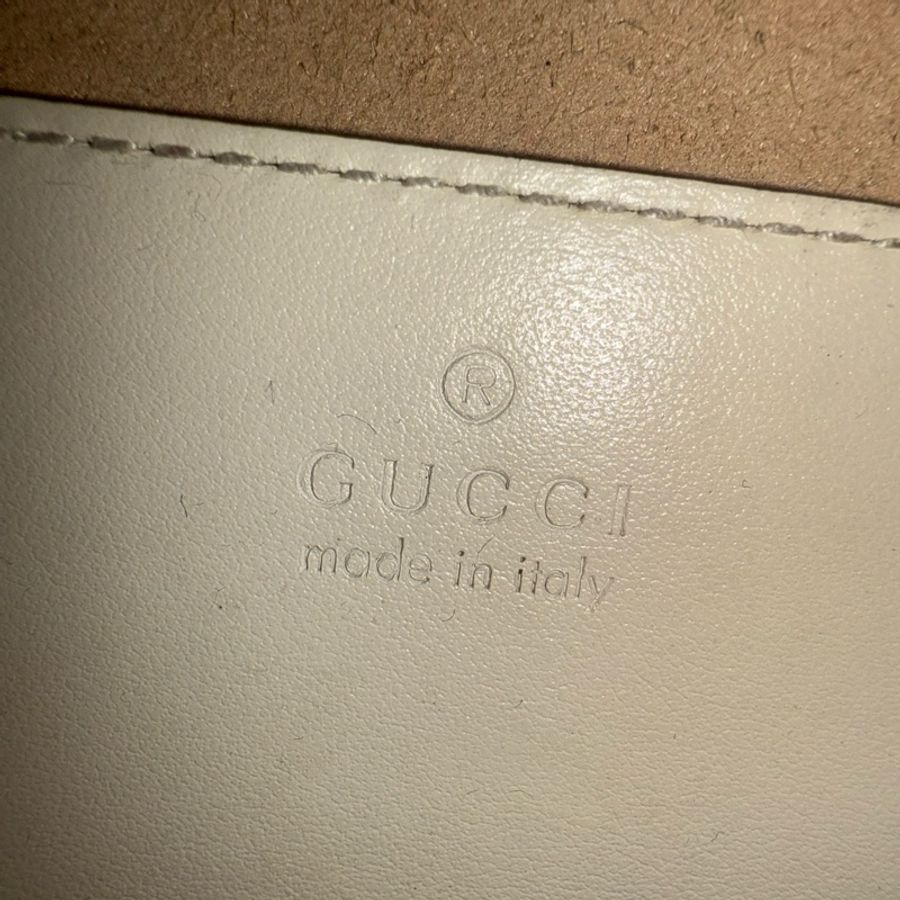 GUCCI 696123 白MARMONT斜背方包-6