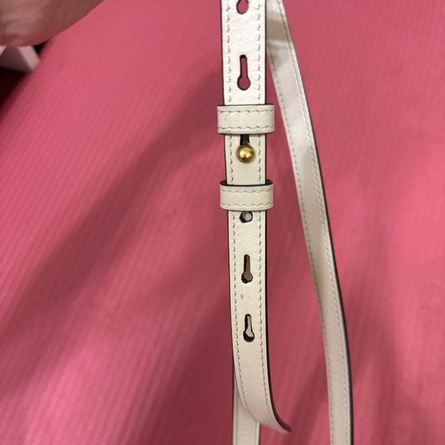 GUCCI 696123 白MARMONT斜背方包-14