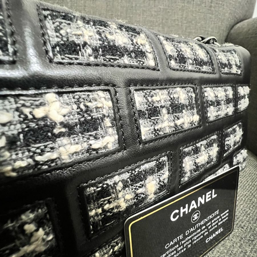 Chanel Brick Reissue 2.55 Tweed Flap Bag-3