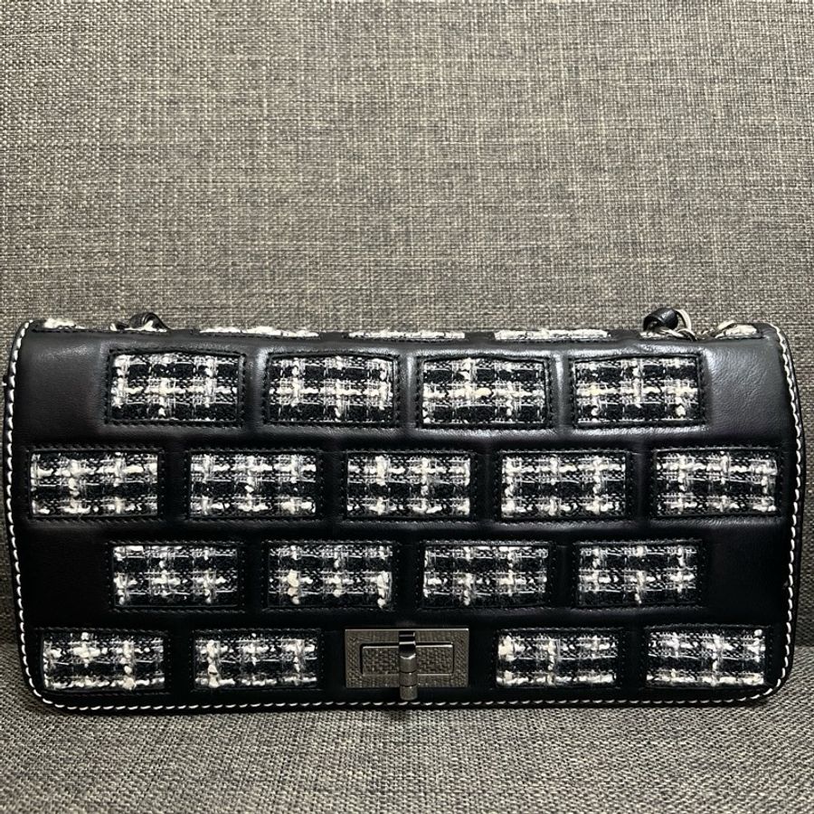 Chanel Brick Reissue 2.55 Tweed Flap Bag-4