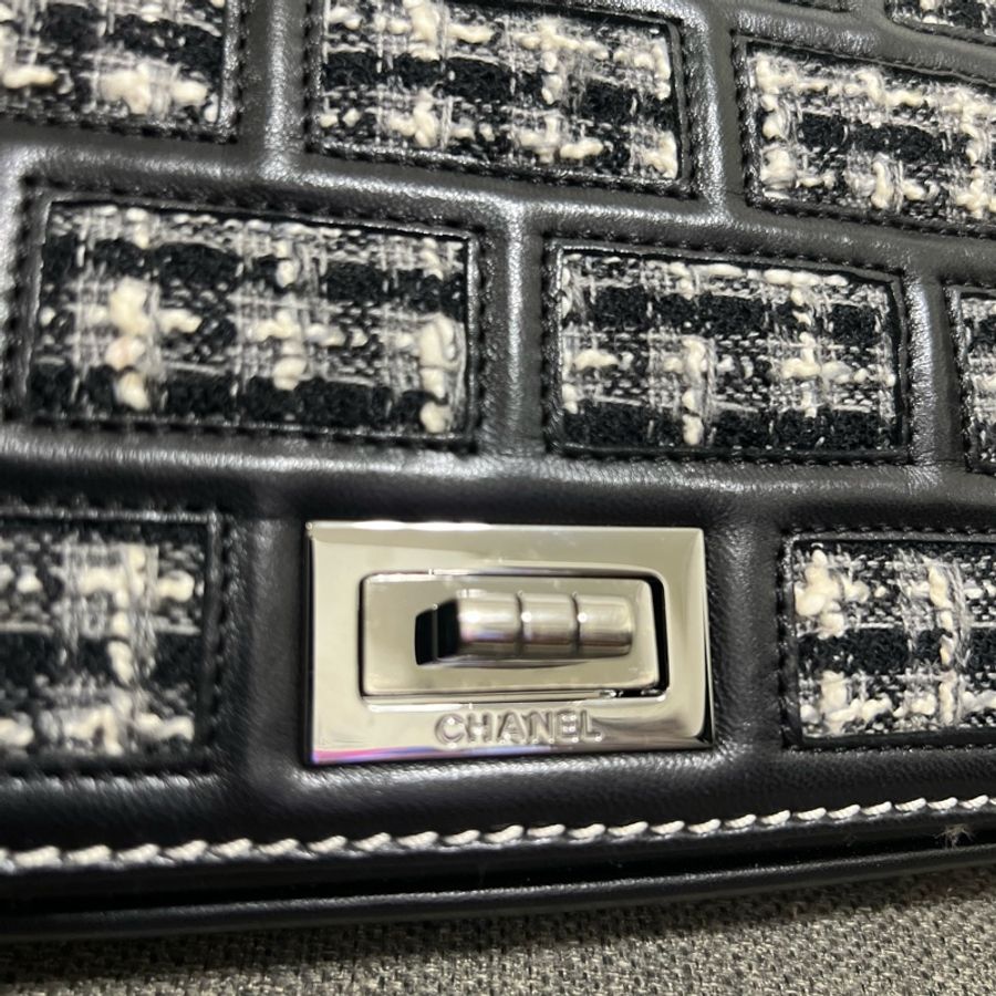 Chanel Brick Reissue 2.55 Tweed Flap Bag-9