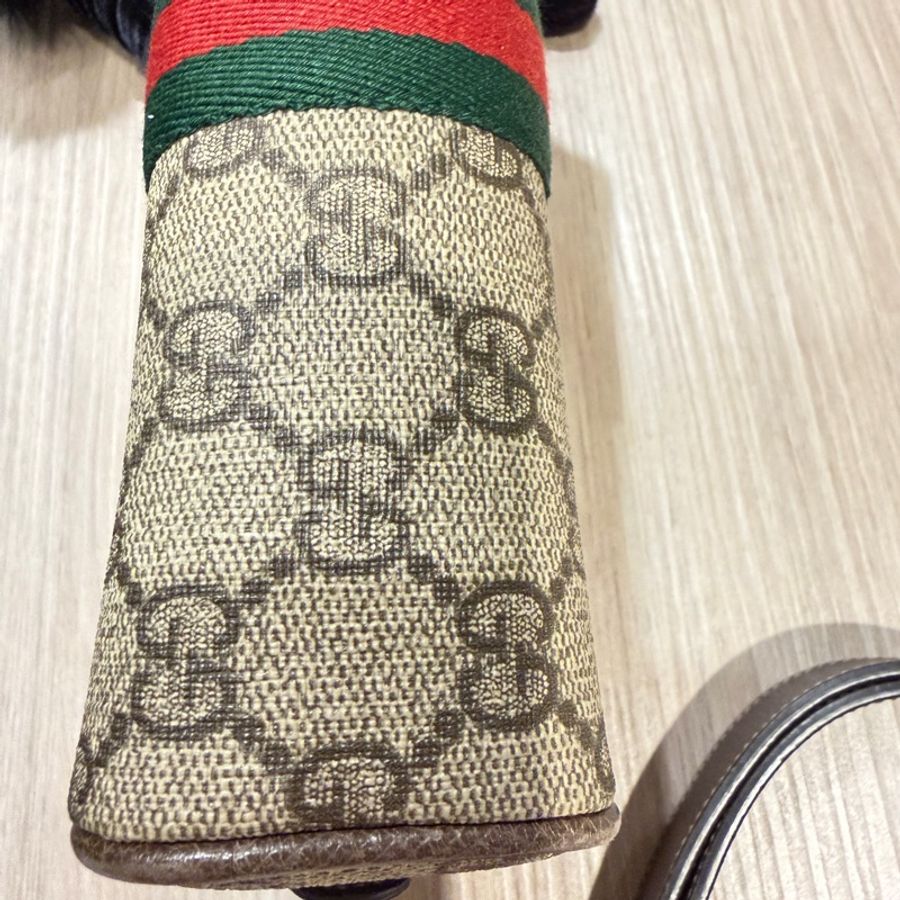 Gucci 經典老花 腰包-19