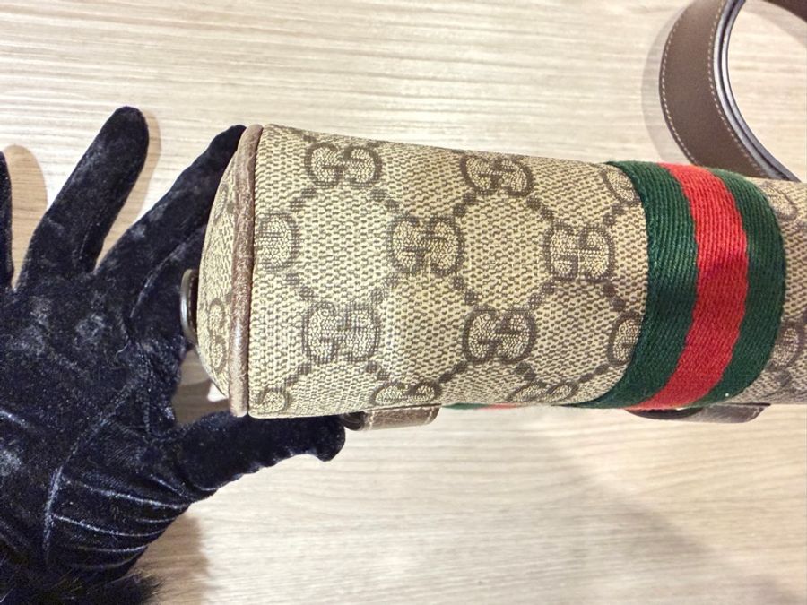 Gucci 經典老花 腰包-21