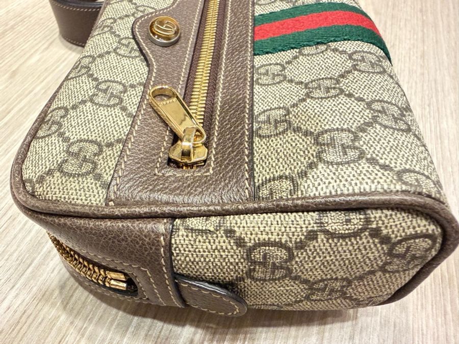 Gucci 經典老花 腰包-31