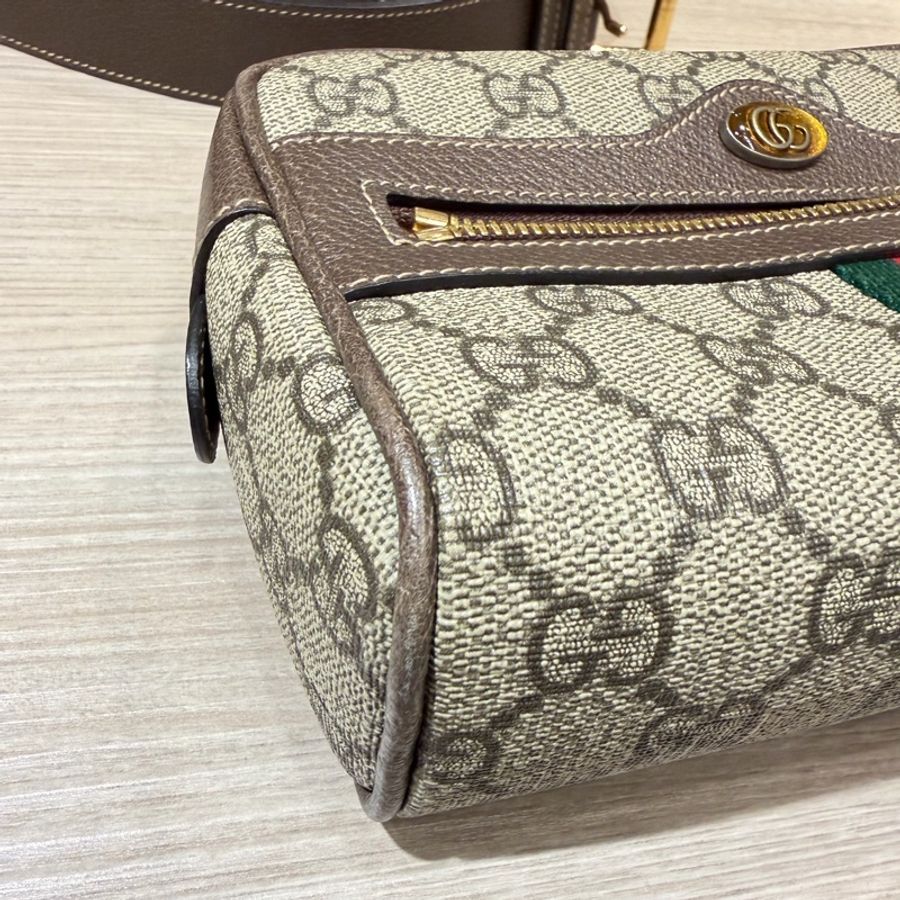 Gucci 經典老花 腰包-43