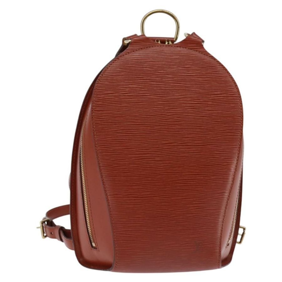 【日本直送】路易威登 Epi Mabillon 雙肩包 棕色 M52233 LV 正品 143625-0