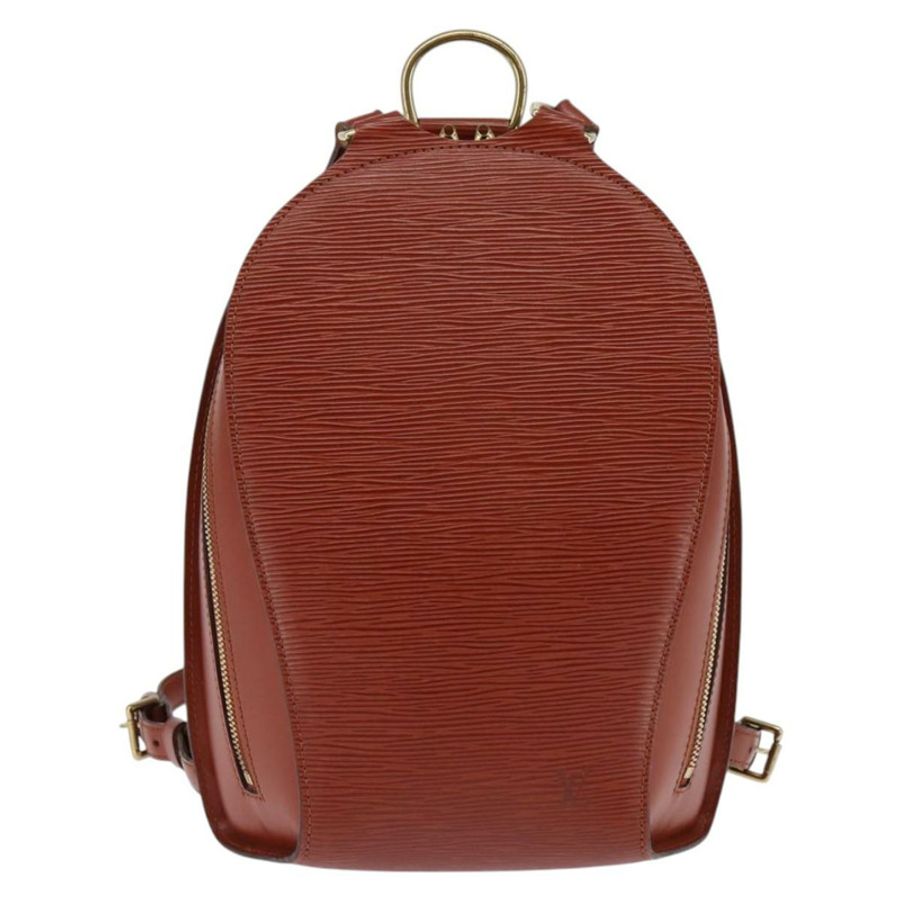 【日本直送】路易威登 Epi Mabillon 雙肩包 棕色 M52233 LV 正品 143625-12