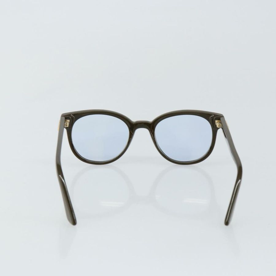 【日本直送】GUCCI Sherry Line 太陽眼鏡 塑膠卡其色 正品 BA5568-2