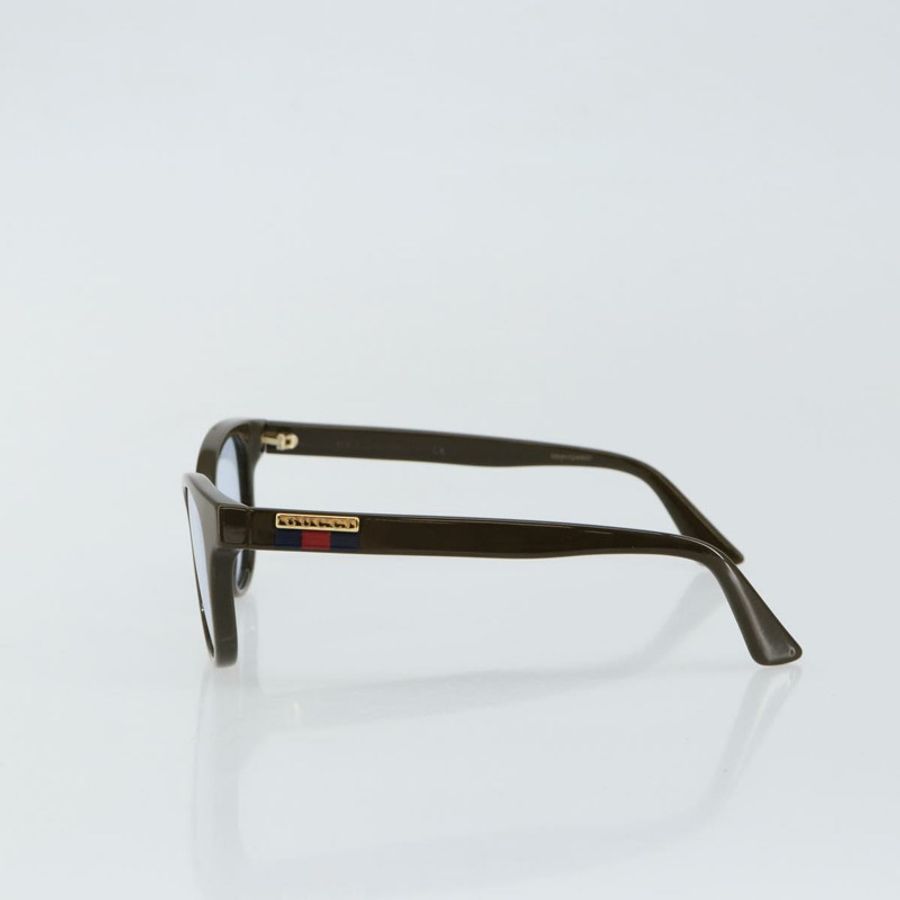 【日本直送】GUCCI Sherry Line 太陽眼鏡 塑膠卡其色 正品 BA5568-3