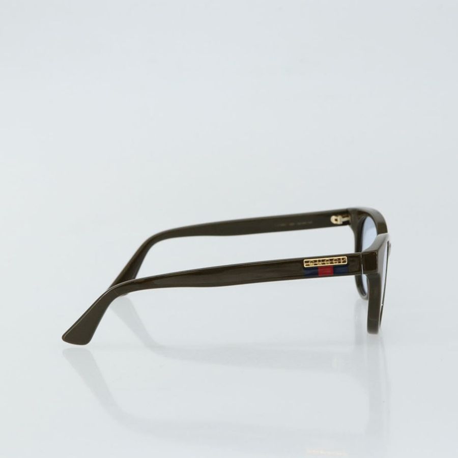【日本直送】GUCCI Sherry Line 太陽眼鏡 塑膠卡其色 正品 BA5568-4
