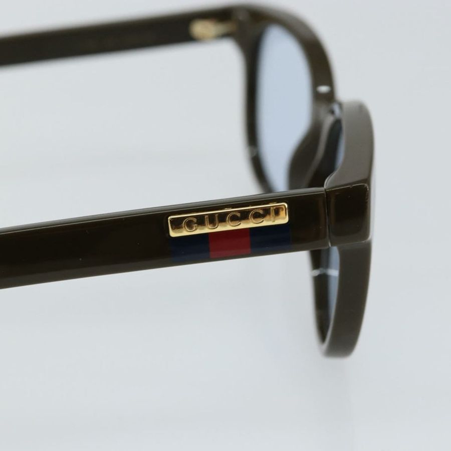 【日本直送】GUCCI Sherry Line 太陽眼鏡 塑膠卡其色 正品 BA5568-7