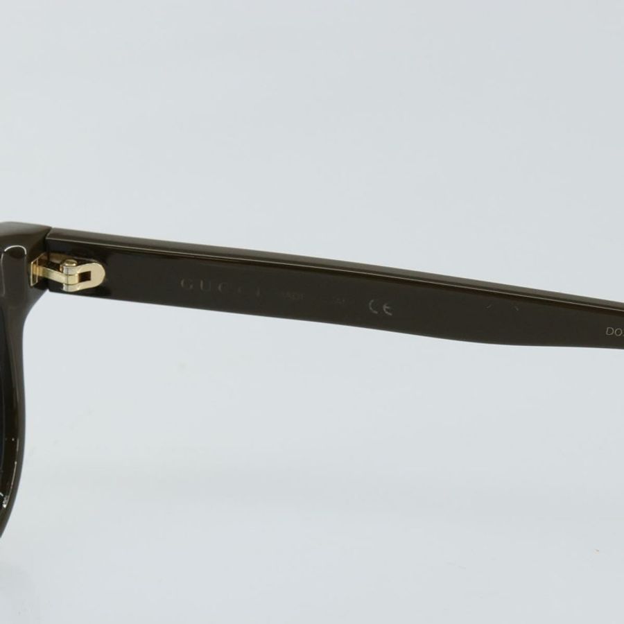 【日本直送】GUCCI Sherry Line 太陽眼鏡 塑膠卡其色 正品 BA5568-8