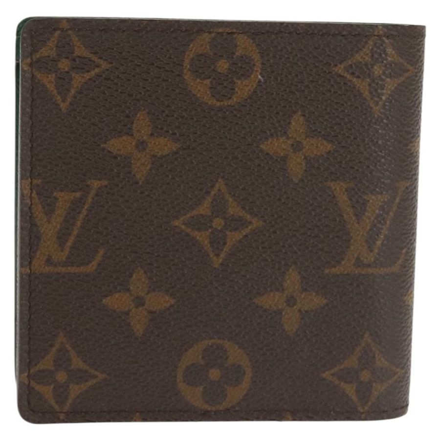 【日本直送】路易威登 Monogram Portefeuille Marco NM 雙折錢包 LV Auth 143913-1