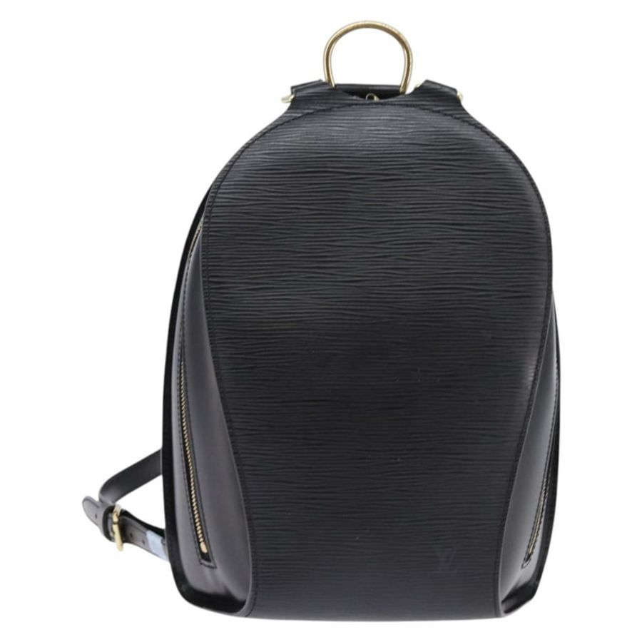 【日本直送】路易威登 Epi Mabillon 黑色雙肩包 M52232 LV 正品 145188-12