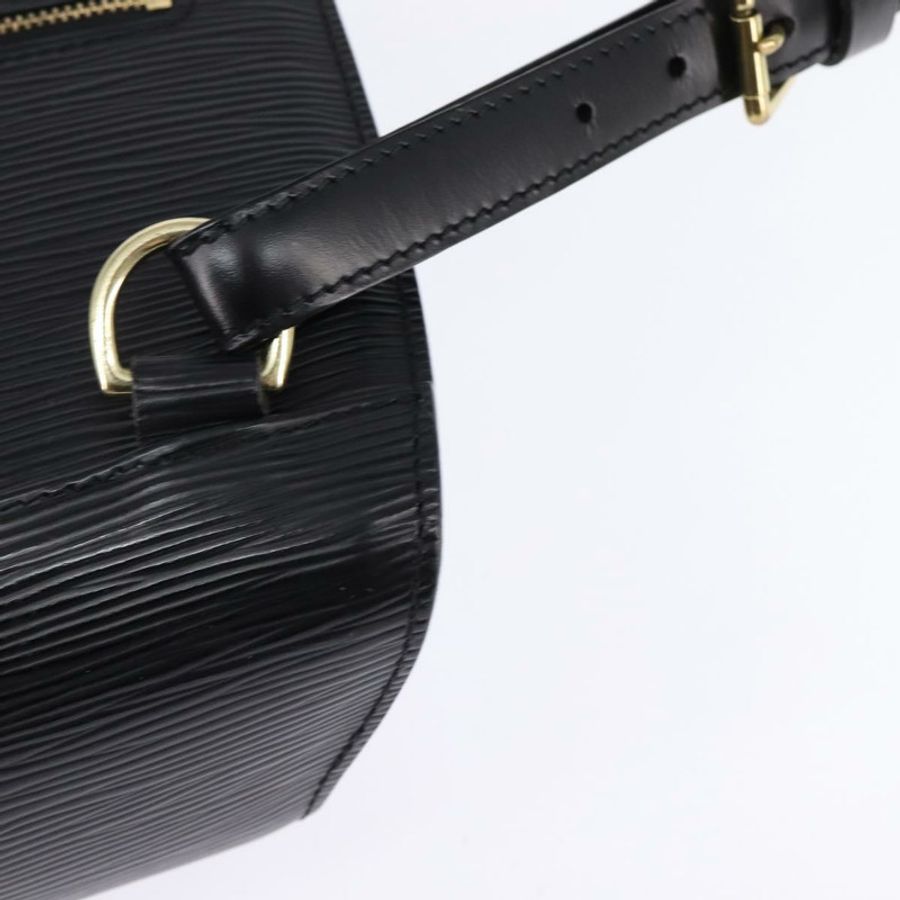 【日本直送】路易威登 Epi Mabillon 黑色雙肩包 M52232 LV 正品 145188-15