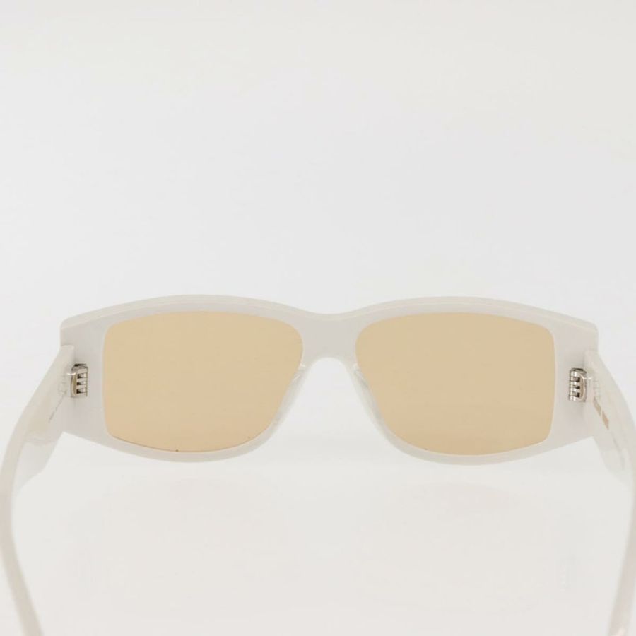 【日本直送】CELINE Triomphe 太陽眼鏡 塑膠 白色 CL40227U 正品 146039-2