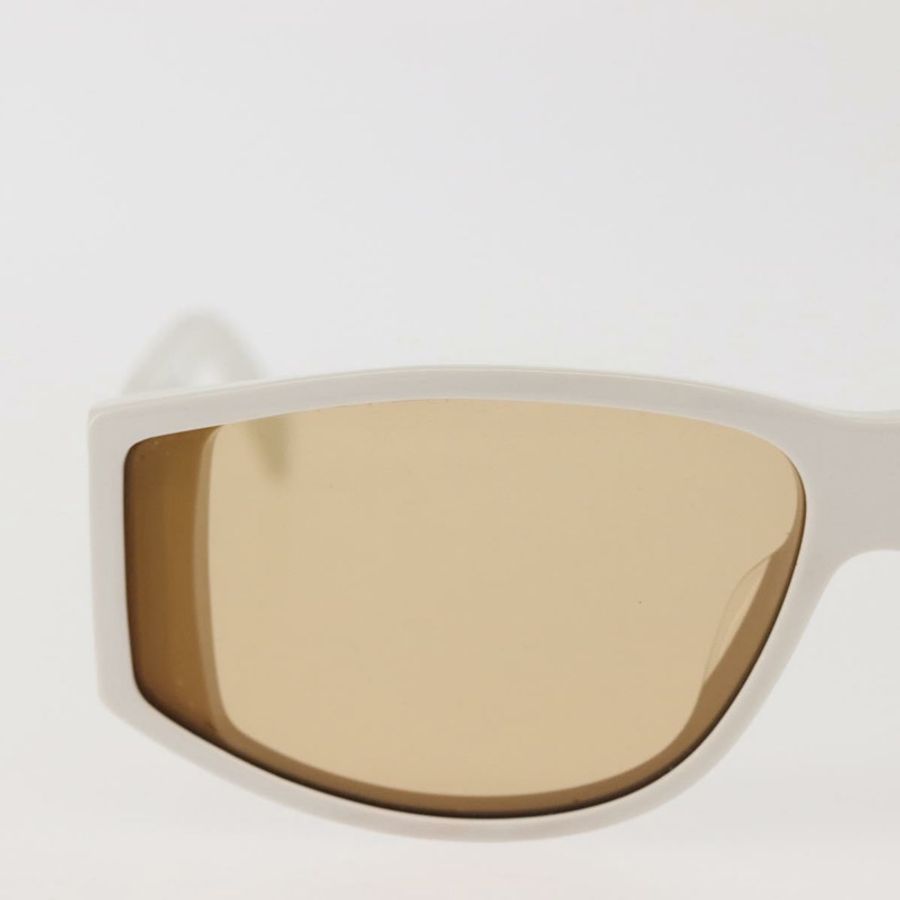 【日本直送】CELINE Triomphe 太陽眼鏡 塑膠 白色 CL40227U 正品 146039-3