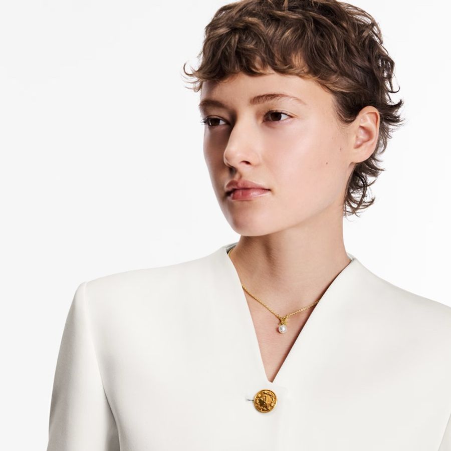 LV Iconic Louisa 項鍊 珍珠項鍊-2
