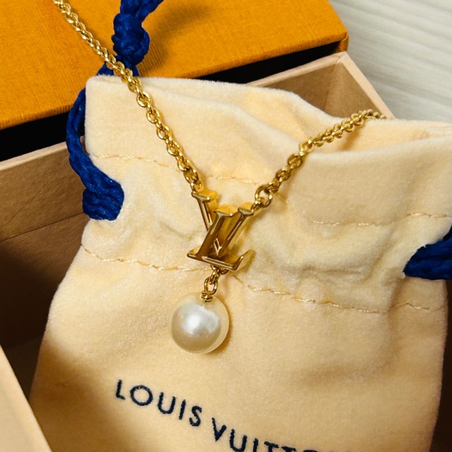LV Iconic Louisa 項鍊 珍珠項鍊-5