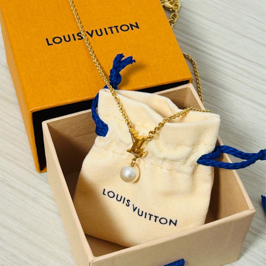 LV Iconic Louisa 項鍊 珍珠項鍊-6