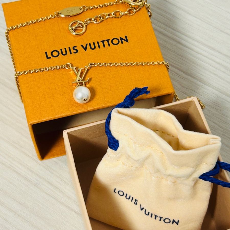 LV Iconic Louisa 項鍊 珍珠項鍊-7