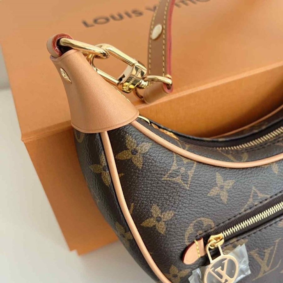 Loop Monogram 老花月亮碗豆單肩包 蕊心款(全新附購證)- Women - Handbags-9