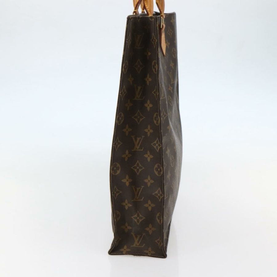 【日本直送】路易威登 Monogram Sac Plat 手提包 M51140 LV 正品 144500-3