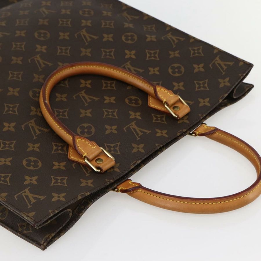 【日本直送】路易威登 Monogram Sac Plat 手提包 M51140 LV 正品 144500-5