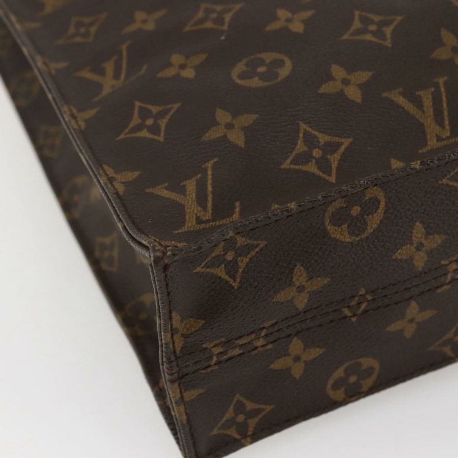 【日本直送】路易威登 Monogram Sac Plat 手提包 M51140 LV 正品 144500-8