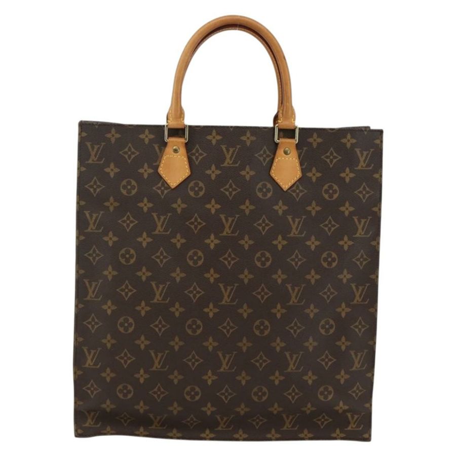 【日本直送】路易威登 Monogram Sac Plat 手提包 M51140 LV 正品 144500-12
