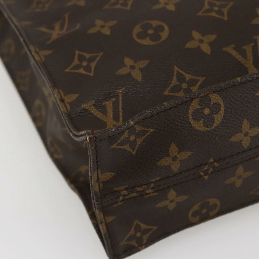 【日本直送】路易威登 Monogram Sac Plat 手提包 M51140 LV 正品 144500-14