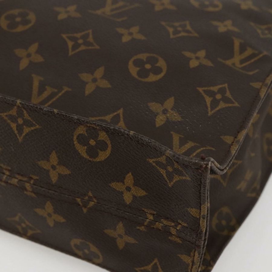 【日本直送】路易威登 Monogram Sac Plat 手提包 M51140 LV 正品 144500-15