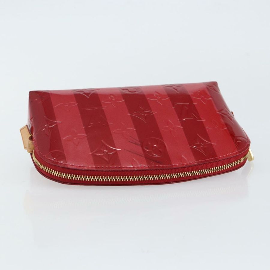 【日本直送】路易威登 Vernis Rayure Pochette 化妝品 Pomme D'amour M91721 正品 144780-4