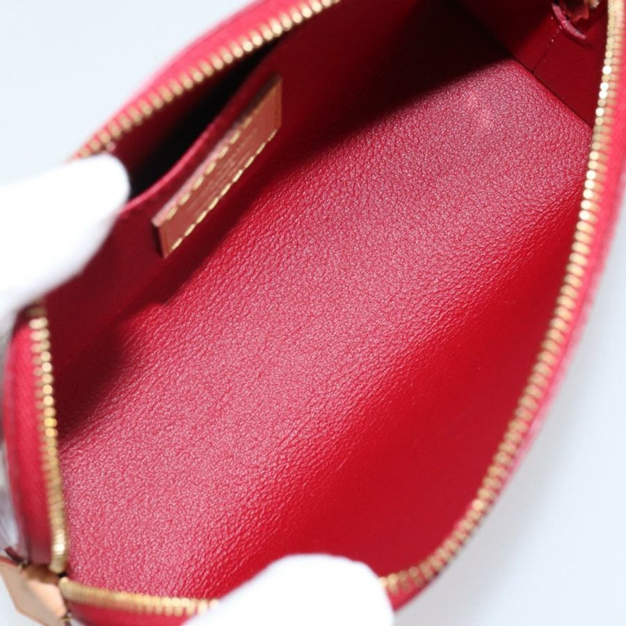 【日本直送】路易威登 Vernis Rayure Pochette 化妝品 Pomme D'amour M91721 正品 144780-8