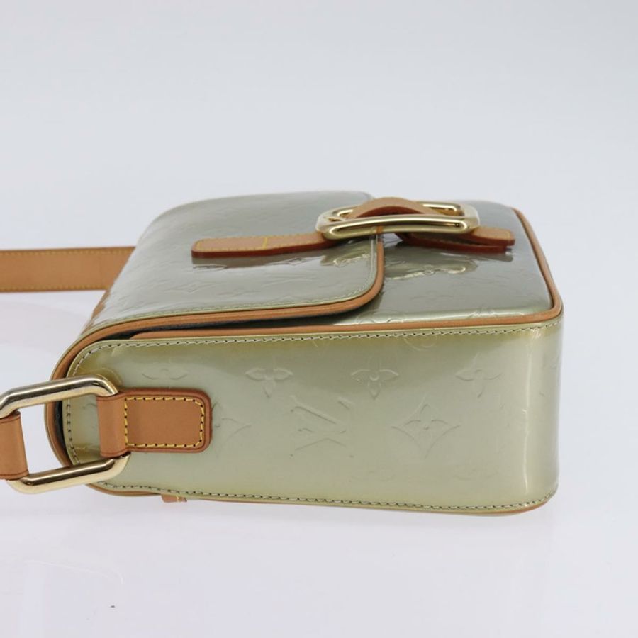 【日本直送】路易威登 Monogram Vernis Christie GM 單背包 灰色 M91148 正品 gh929-2