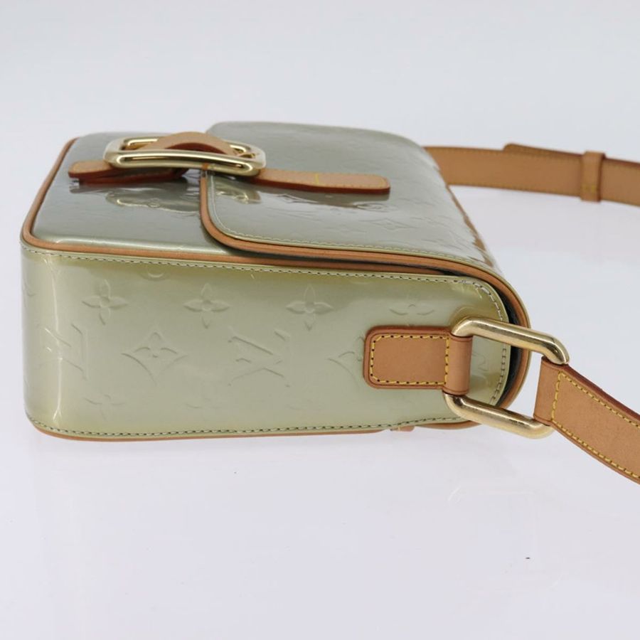 【日本直送】路易威登 Monogram Vernis Christie GM 單背包 灰色 M91148 正品 gh929-3