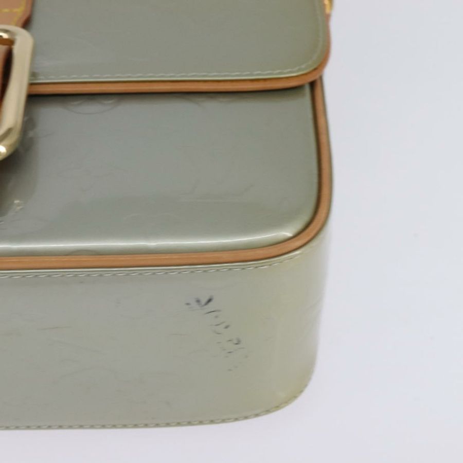 【日本直送】路易威登 Monogram Vernis Christie GM 單背包 灰色 M91148 正品 gh929-14