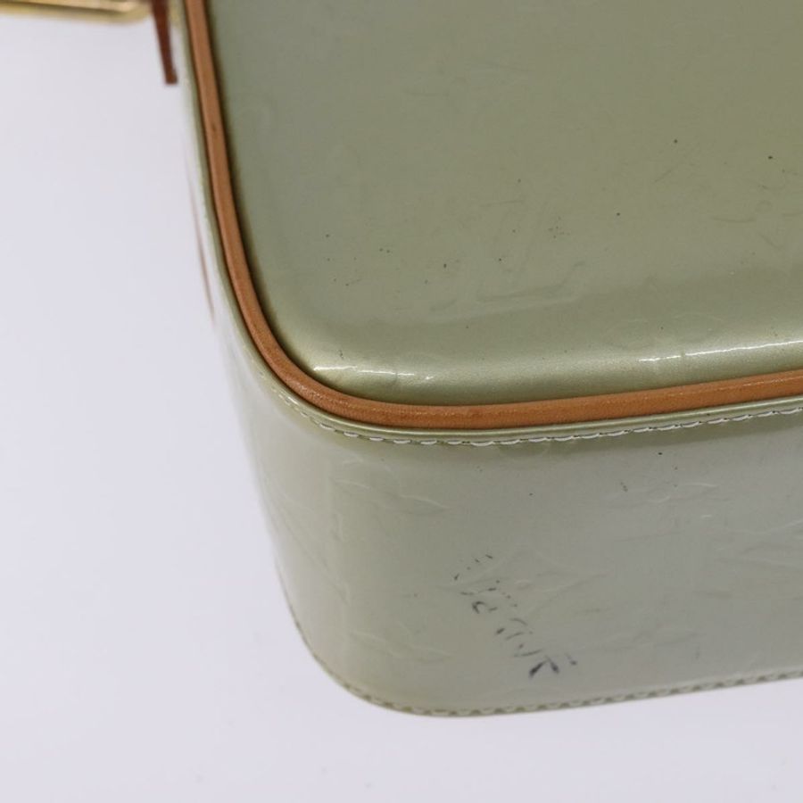 【日本直送】路易威登 Monogram Vernis Christie GM 單背包 灰色 M91148 正品 gh929-15