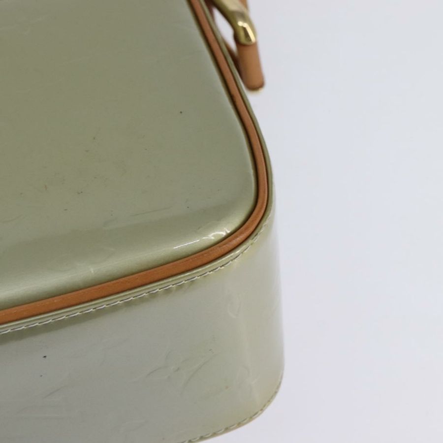 【日本直送】路易威登 Monogram Vernis Christie GM 單背包 灰色 M91148 正品 gh929-16