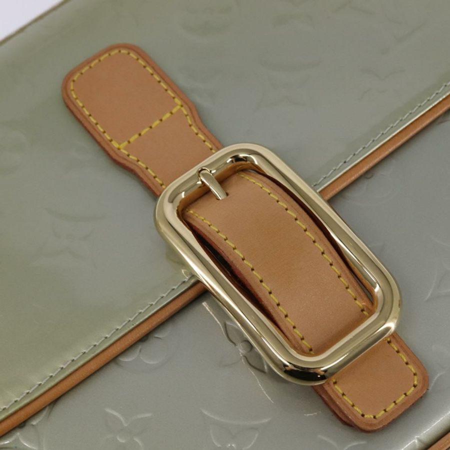 【日本直送】路易威登 Monogram Vernis Christie GM 單背包 灰色 M91148 正品 gh929-17