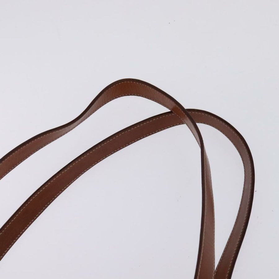 【日本直送】CELINE Macadam帆布肩背包 PVC 米色 金色 正品 144633-7