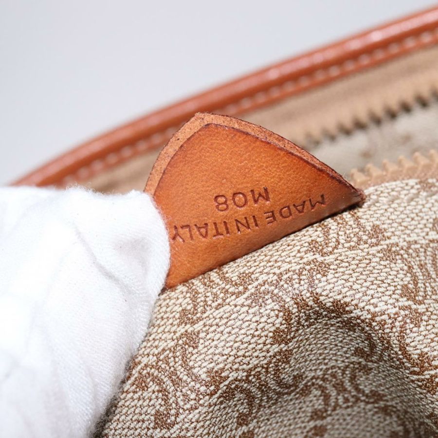 【日本直送】CELINE Macadam帆布肩背包 PVC 米色 金色 正品 144633-11