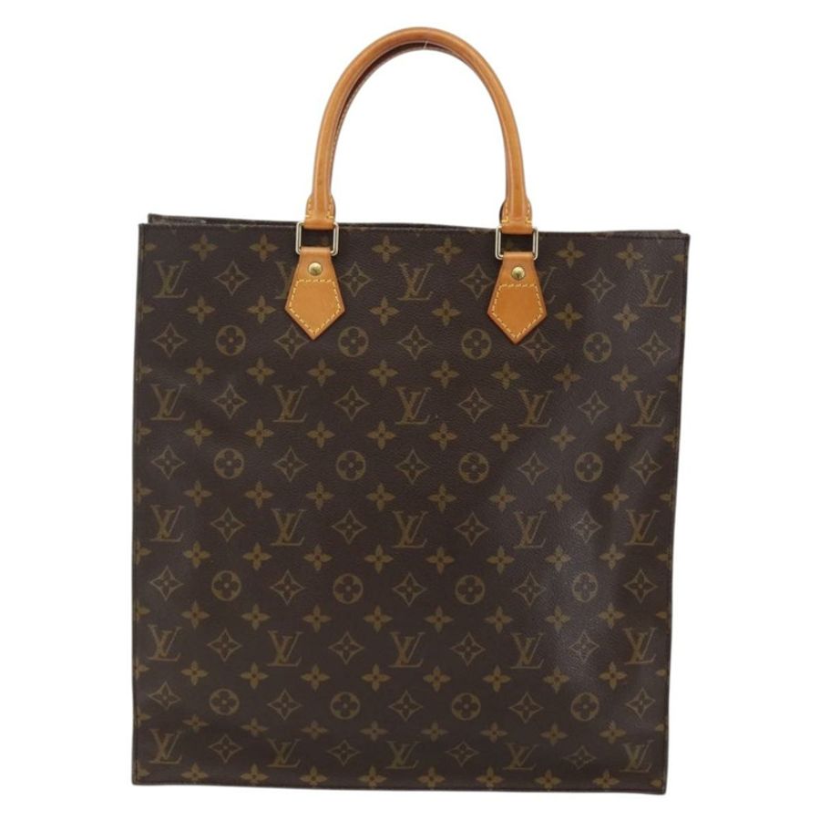 【日本直送】路易威登 Monogram Sac Plat 手提包 M51140 LV 正品 144636-1