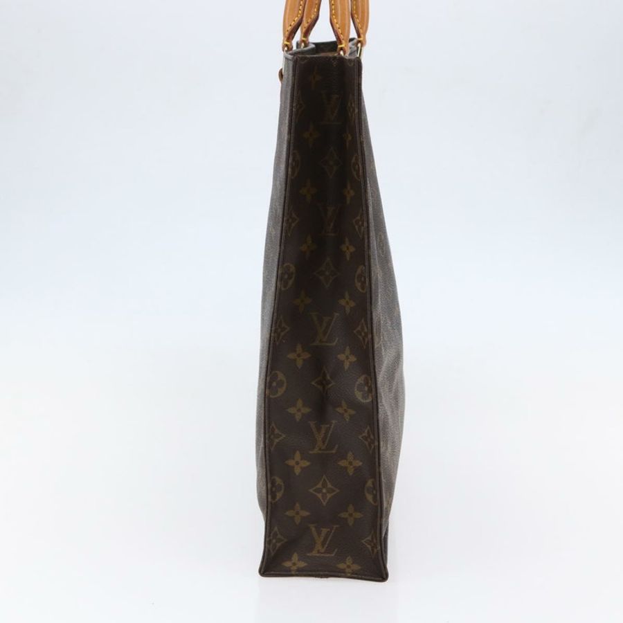 【日本直送】路易威登 Monogram Sac Plat 手提包 M51140 LV 正品 144636-2